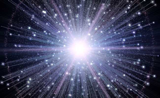 Big Bang: Y dijo Dios (Antonio Cruz)