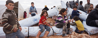 Siria, tierra incierta para los niños refugiados