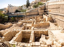 Jerusalén era ya una ciudad en tiempos del rey David, según un estudio reciente