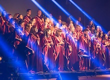 El góspel gallego del Coro Gospel Vida celebra una década