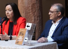 Alcázar de San Juan acogió la presentación del nuevo libro de José Moreno