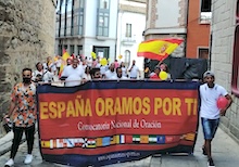 “Volver a ti”, lema de España Oramos Por Ti 2024
