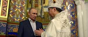 En la Guerra Fría moral Rusia-Occidente 'Dios está con Putin'
