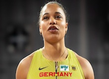 La atleta cristiana Yemisi Ogunleye, medalla de bronce en el europeo: “Dios es bueno todo el tiempo”