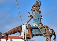Influencia de la Biblia en Don Quijote de la Mancha