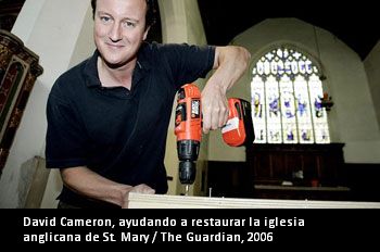 ‘Predicación laica’ en Downing Street: Cameron defiende la fe cristiana al inaugurar la Pascua
