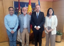 El gobierno de Castilla-La Mancha celebró un encuentro institucional con representantes evangélicos