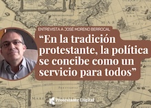 “En la tradición evangélica, la política se ha de concebir como un servicio para todos”