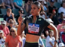 “Todo es posible en Cristo”, declara Sydney McLaughlin tras batir récord mundial