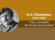 G. K. Chesterton: vida y curiosidades del príncipe de las paradojas