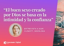 “Si Dios ha creado el sexo, nosotros, como sus hijos, debemos ser los maestros”