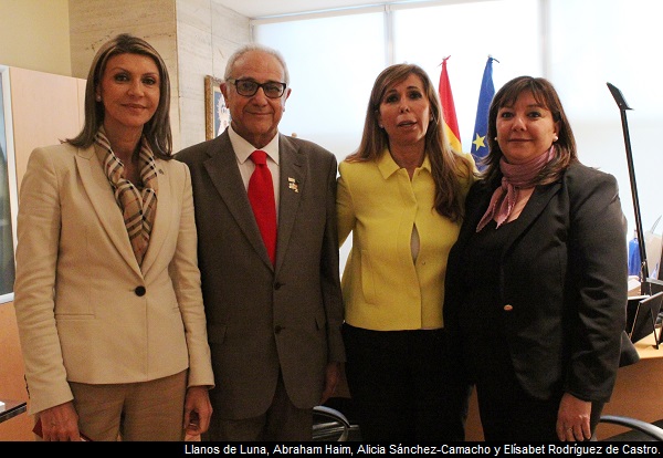 Sefard&iacute;es premian a Alicia S&aacute;nchez-Camacho