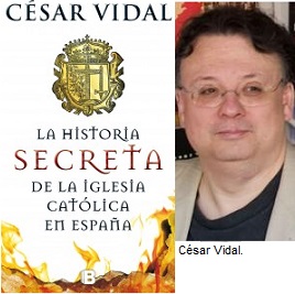 C. Vidal: ‘La Iglesia Católica se adapta para aumentar su poder político, social y económico’
