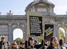 Las marchas por la libertad exponen la invisibilización de la esclavitud moderna