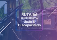 Ruta 66: Juan 5, discapacitado