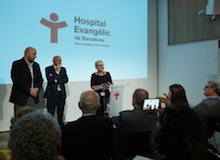 El Hospital Evangèlic de Barcelona inaugura su edificio como testigo de “la continuidad de una historia de compromiso y fe”