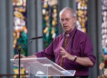 Justin Welby dice ahora que el sexo fuera del matrimonio es aceptable si tiene lugar en una relación estable