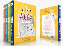 Vuelve 'El diario de Álex' con su cuarta entrega