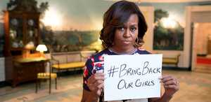 Twitter hierve para liberar a las niñas en Nigeria