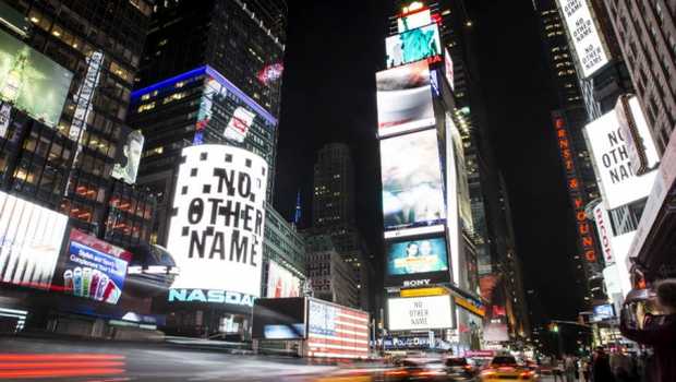 ‘Jesús, no hay otro nombre’, anuncia Hillsong en Times Square