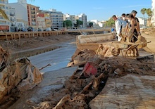 Barro, barro y más barro