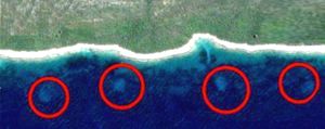 Misterio de círculos submarinos frente a la costa de Croacia