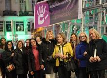 Mujeres evangélicas, ocho años alzando la voz en Madrid en contra de la violencia hacia la mujer