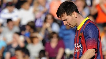 Leo Messi, el Barça, Joseph Blatter y Diego Torres