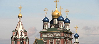 La Iglesia Ortodoxa Rusa pide un solar para construir su templo