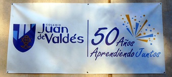 El Colegio Evangélico Juan de Valdés celebra 50 años