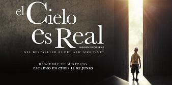 'El Cielo es Real' llega a España