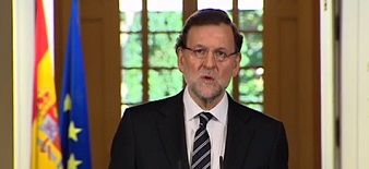 Rajoy: ‘El Rey considera que es el mejor momento’