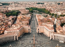 ¿Roma o Cristo?