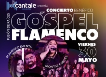 Rincón de la Victoria celebra la fe y el amor de Dios con el concierto “Fusión de raíces  Góspel-Flamenco”