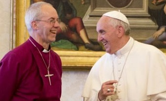 El Papa a Welby: la división entre cristianos es ‘escándalo y obstáculo a la salvación’