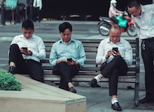 El tweet de Dios sobre la moderación