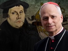Robert F. Prevost: agustino, como Lutero