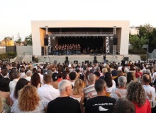 “Fusión de raíces Góspel- Flamenco” emociona a Rincón de la Victoria en una noche de arte y solidaridad