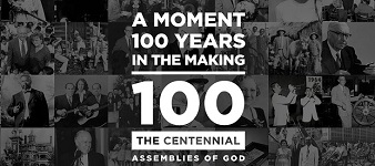 Asambleas de Dios prepara la celebración de su centenario
