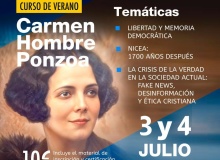 El Consejo Evangélico Autonómico de Andalucía organiza el curso de verano “Carmen Hombre Ponzoa”