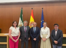 La Junta de Andalucía y el Consejo evangélico avanzan en la cesión del monasterio de San Isidoro del Campo
