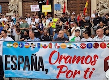 “¡Venga Tu Reino!”, un clamor que recorrió España