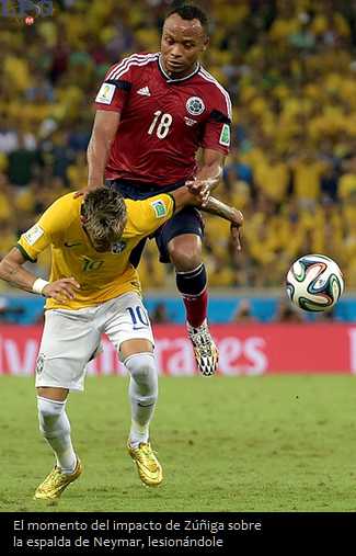 Neymar mira a Dios tras su lesión, ‘Jesús estaba conmigo’