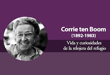 Corrie ten Boom: vida y curiosidades de la relojera del refugio