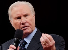 Falleció el televangelista Jimmy Swaggart