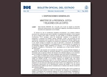 El Gobierno aprueba la subvención económica para FEREDE y las federaciones judía e islámica