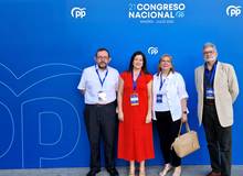 Representantes evangélicos asisten como invitados al 21 Congreso Nacional del PP