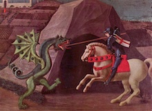 Don Quijote con fondo bíblico: cuatro imágenes religiosas