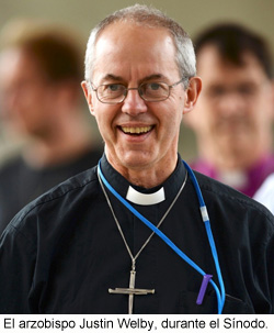 Sínodo de Inglaterra aprueba que haya obispas anglicanas