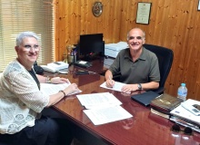 El Ayuntamiento de Puertollano apoya la actividad social de la iglesia evangélica